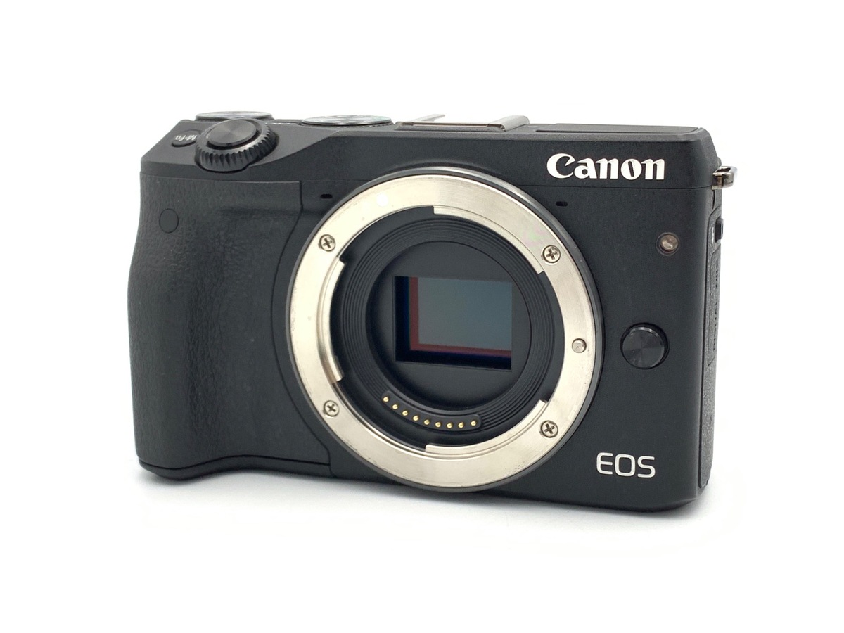 中古】キヤノン EOS M3 ボディ ブラック 在庫一覧｜カメラのキタムラ