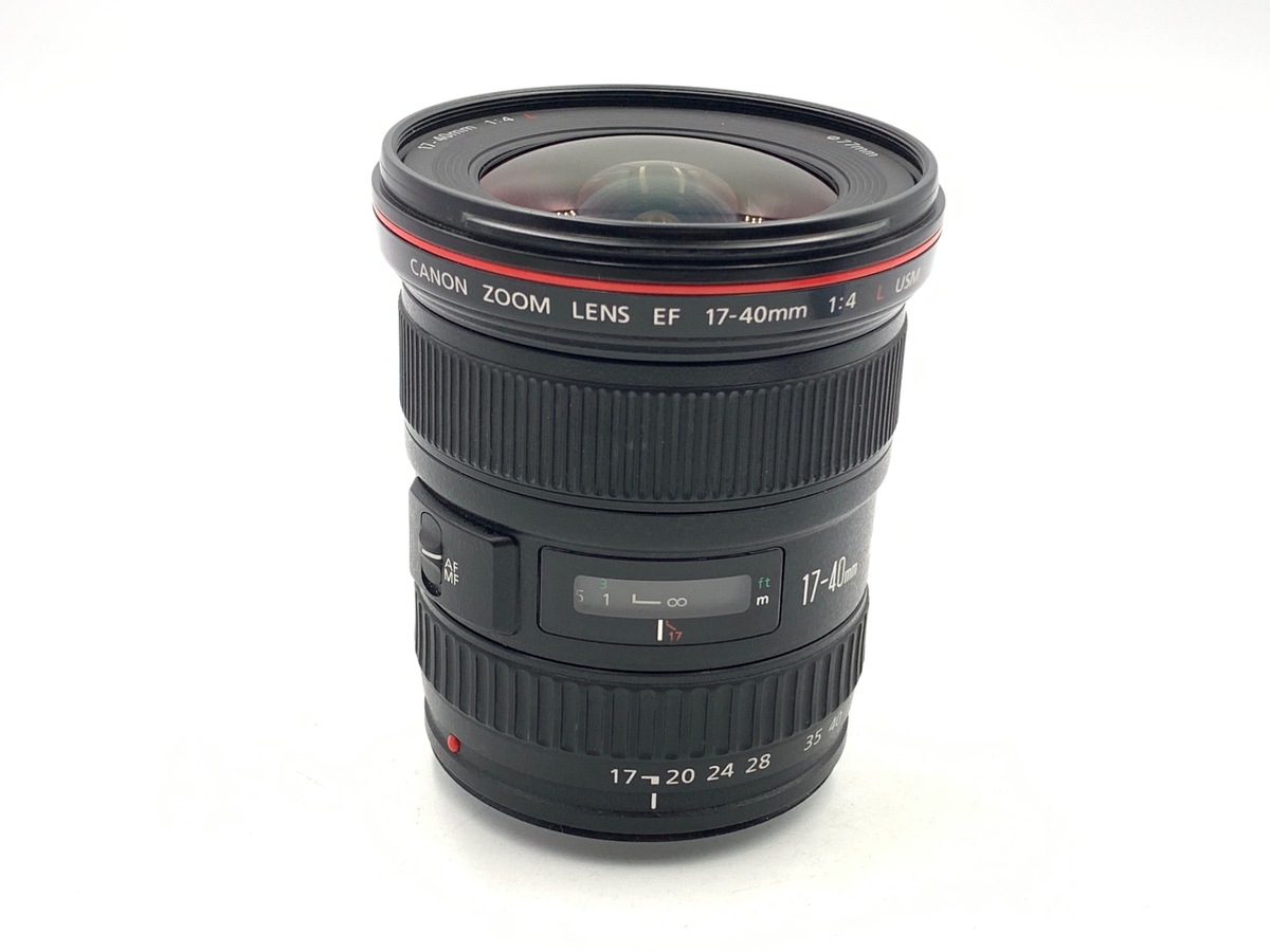 中古】EF17-40mm F4L USM 在庫一覧｜カメラのキタムラ
