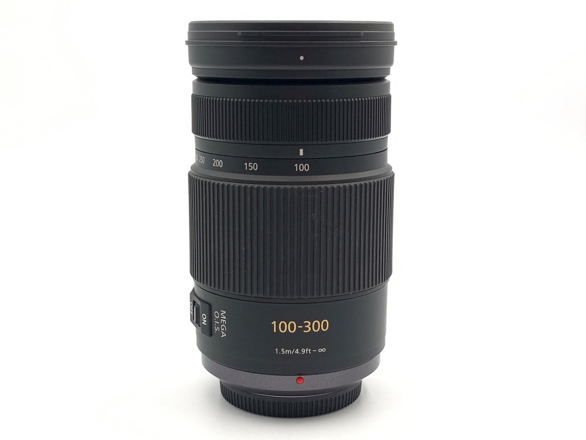 マルタム様★お買い得★ LUMIX 100-300mm 超望遠レンズ　H-FS1 中古】パナソニック LUMIX G VARIO 100-300mm/F4.0-5.6/MEGA O.I.S. [H