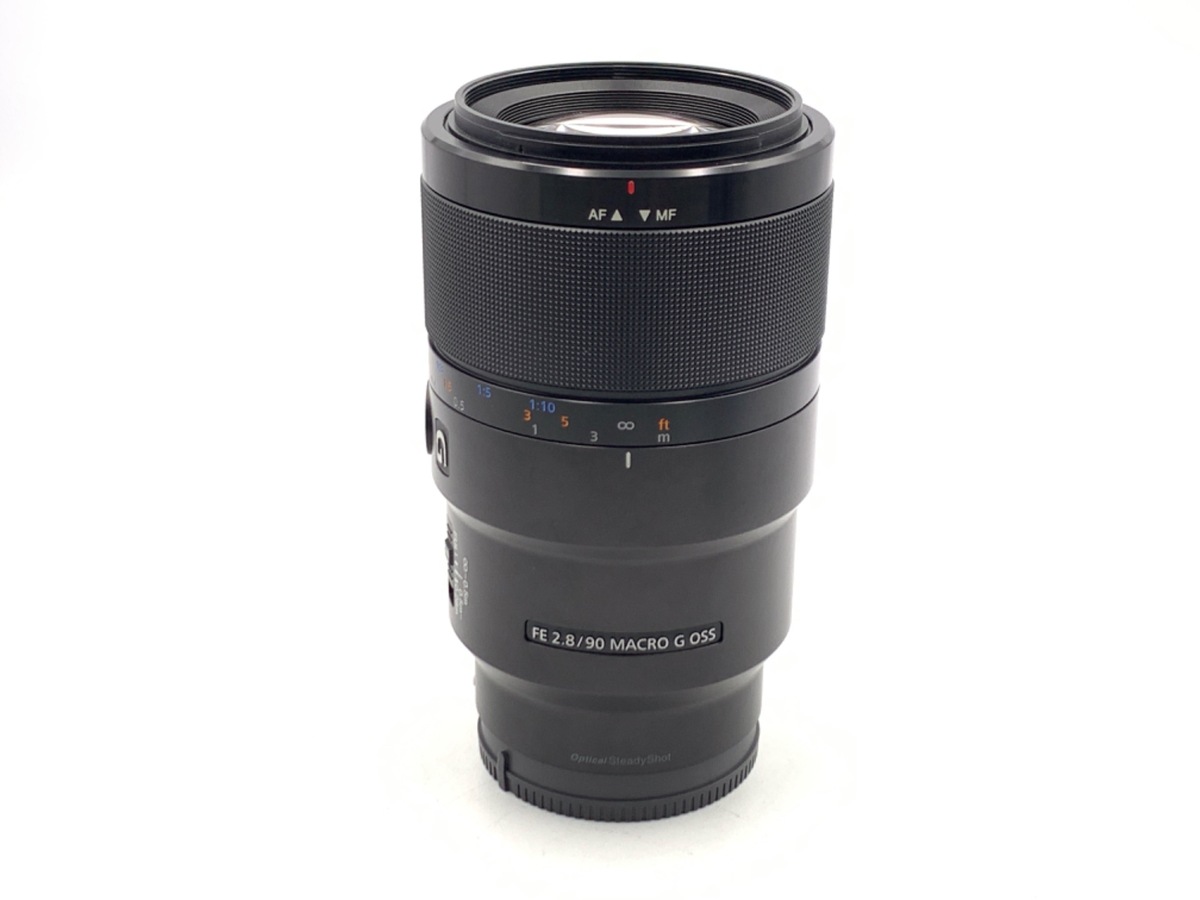 中古：B(並品)】ソニー FE 90mm F2.8 Macro G OSS [SEL90M28G