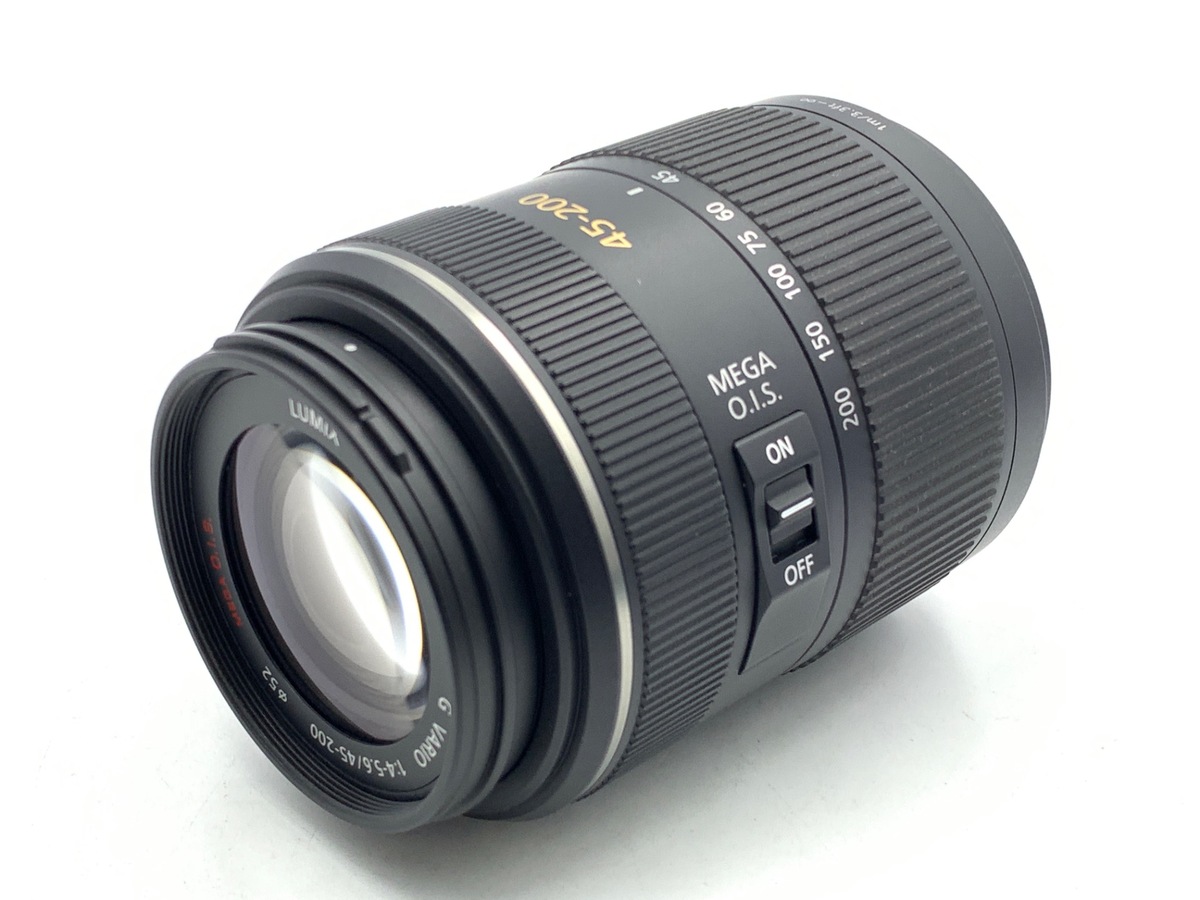 LUMIX G VARIO 45-200/4.0-5.6 MEGA O.I.S. (H-FS045200)