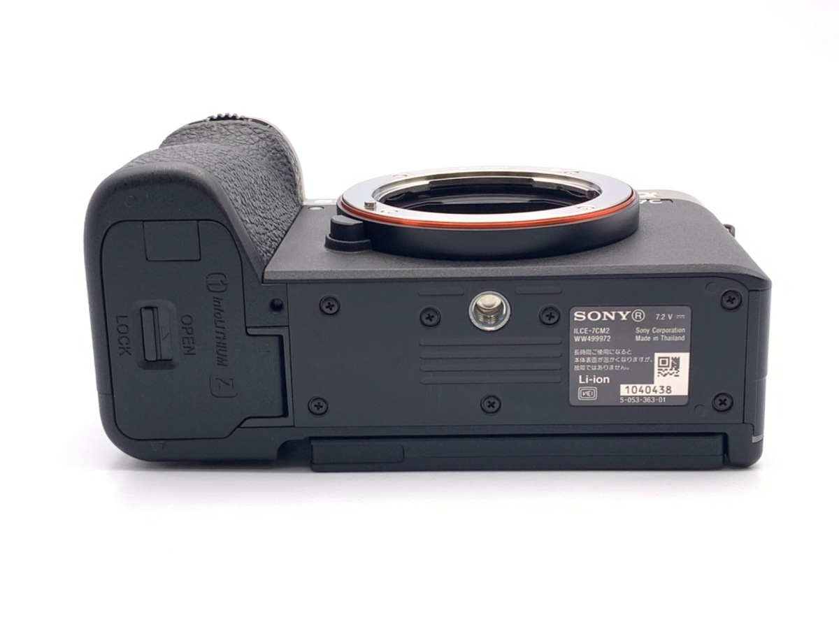 ��7C II �{�f�B �V���o�[ [ILCE-7CM2 S]