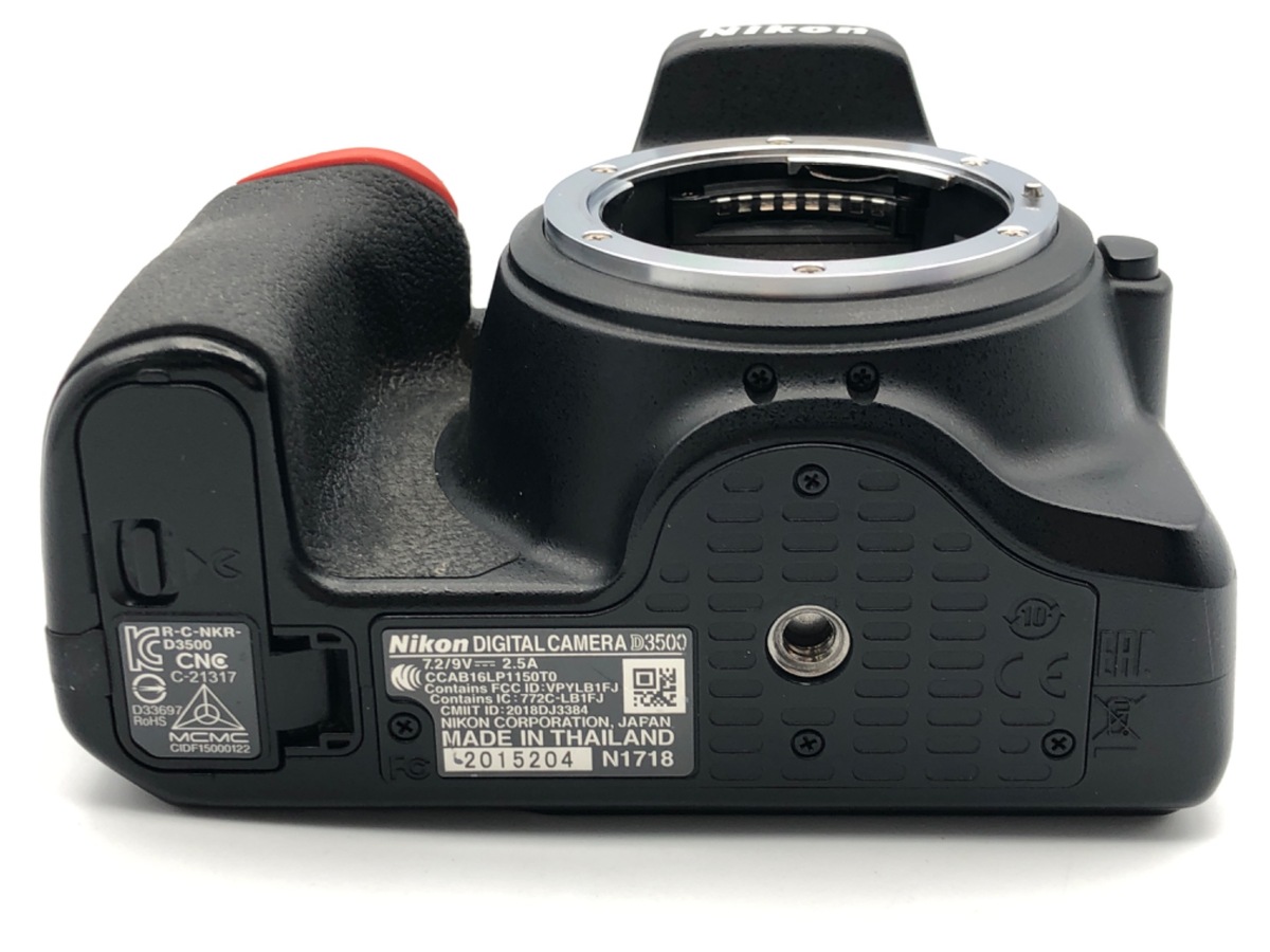 D3500 ボディ【2416万画素】
