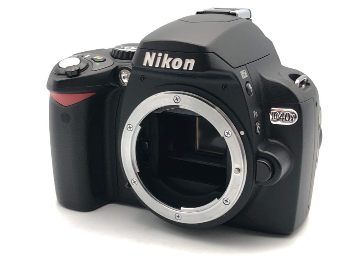 中古】ニコン D40X ボディ｜｜カメラのキタムラネットショップ