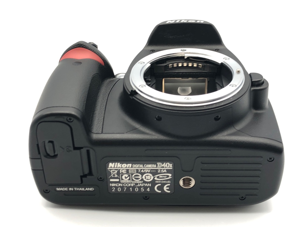 中古】ニコン D40X ボディ｜｜カメラのキタムラネットショップ