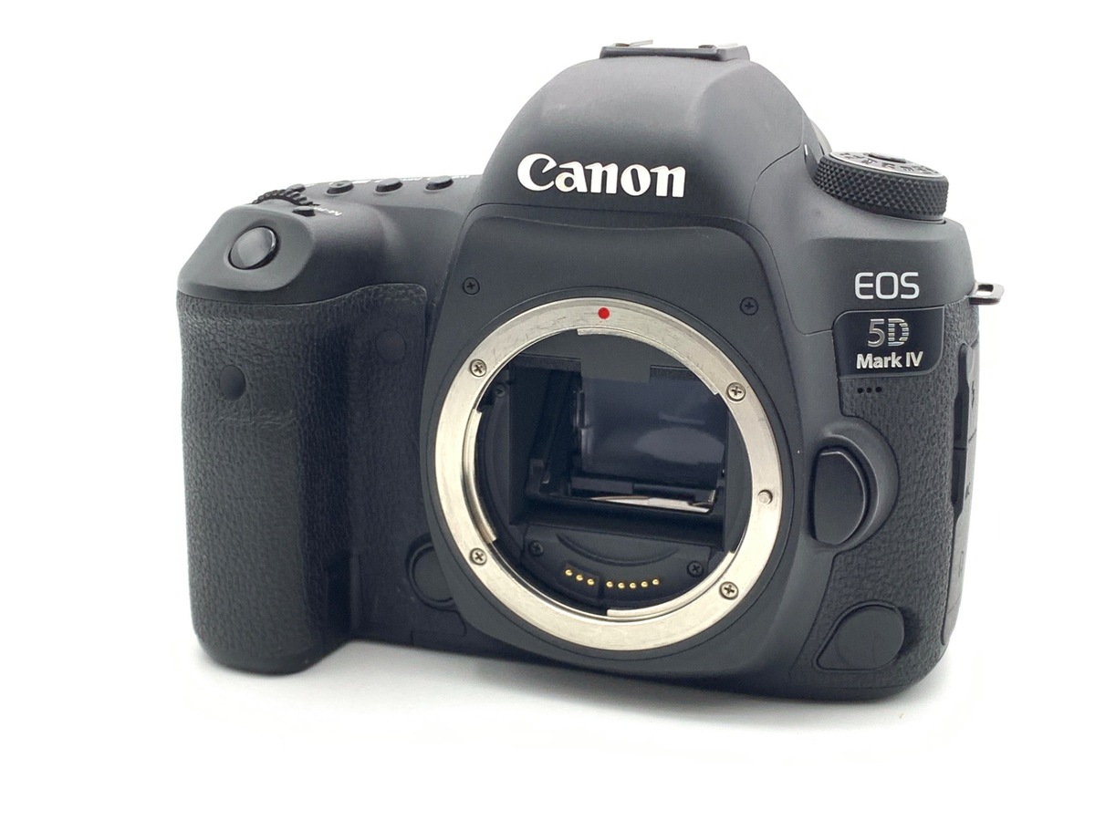 中古】キヤノン EOS 5D Mark IV ボディ 在庫一覧｜カメラのキタムラ