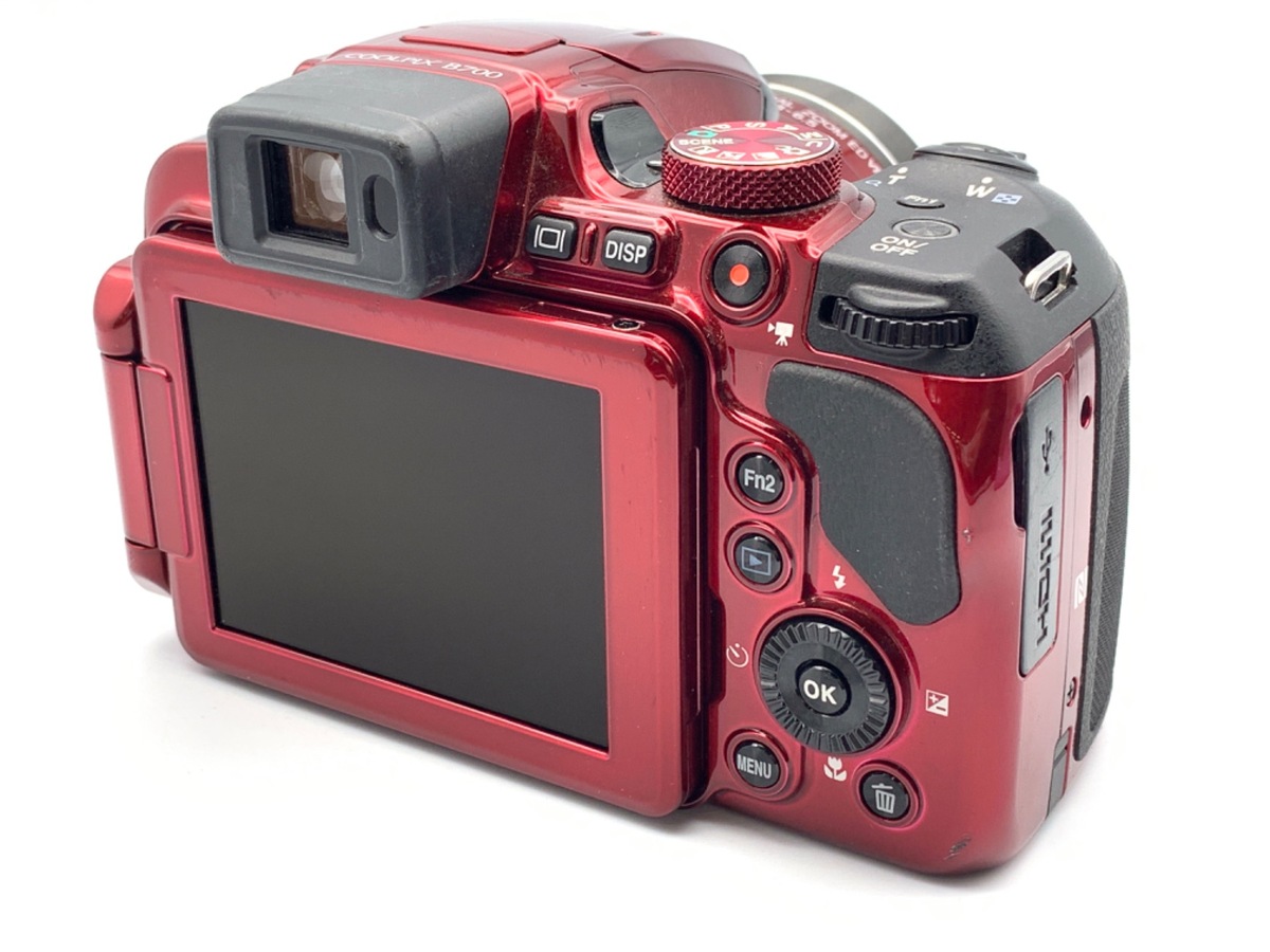COOLPIX B700 レッド【2029万画素】