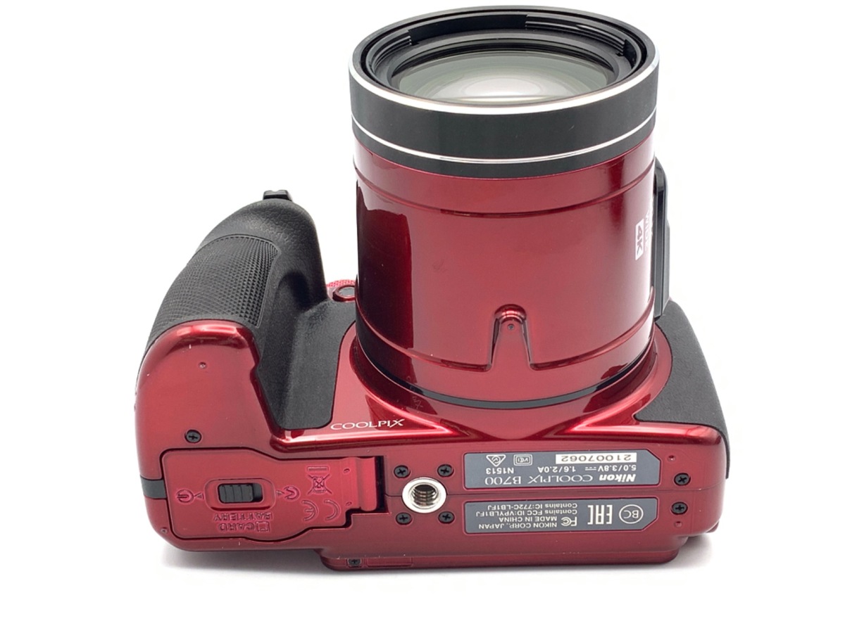 COOLPIX B700 レッド【2029万画素】