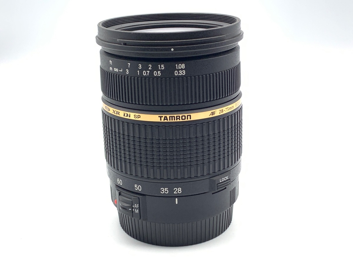 中古】タムロン SP AF28-75mm F2.8 XR Di LD Aspherical[IF]MACRO