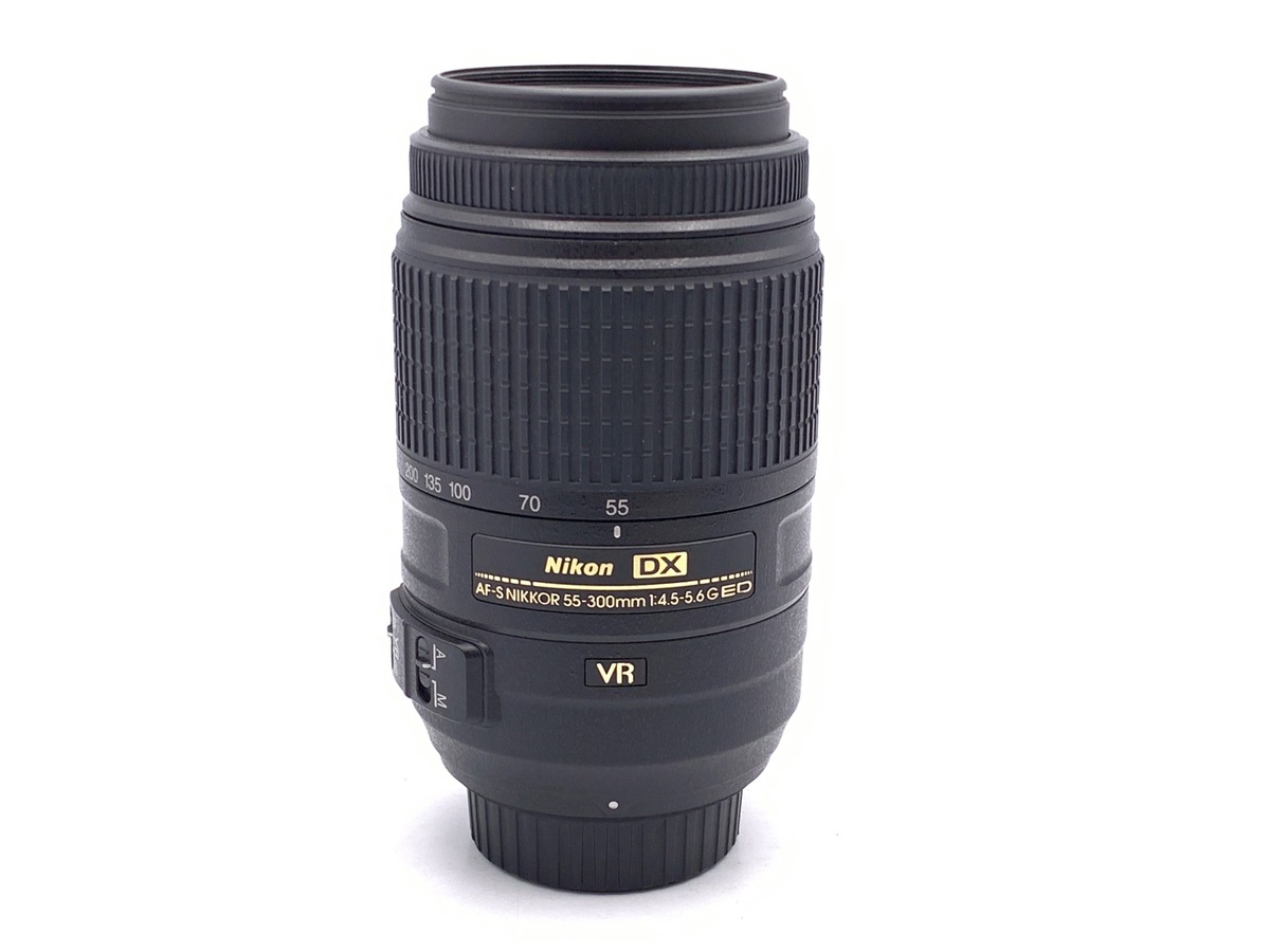【美品】Nikon AF-S 55-300mm F4.5-5.6G ED VR AF-S DX NIKKOR 55-300mm f/4.5-5.6G ED VR 中古価格比較 - 価格.com