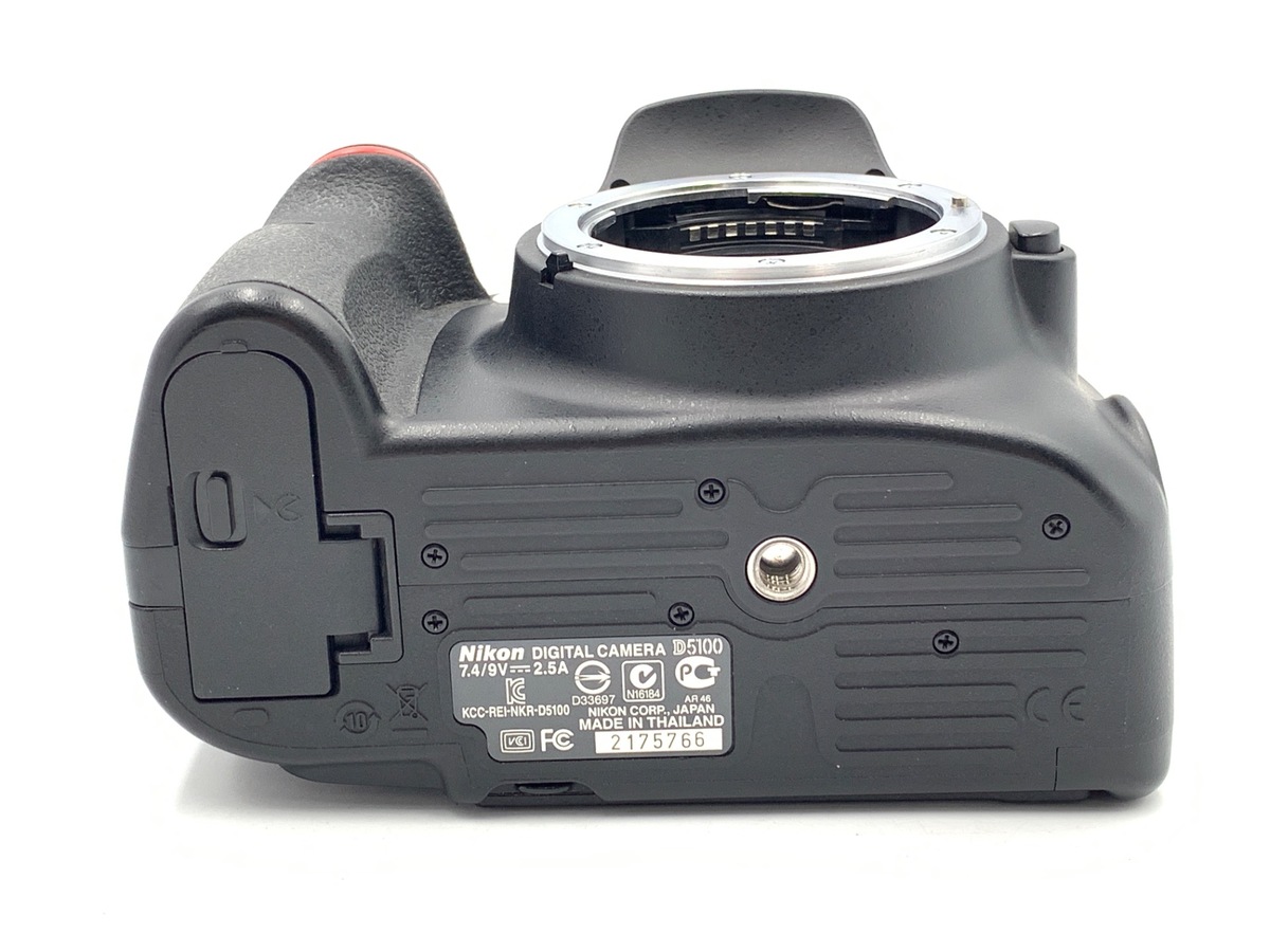 中古】ニコン D5100 ボディ｜｜カメラのキタムラネットショップ