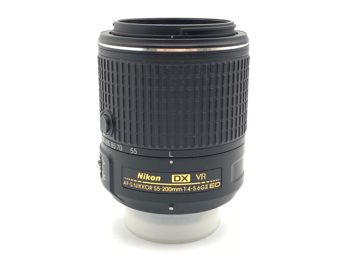 中古】ニコン AF-S DX NIKKOR 55-200mm f/4-5.6G ED VR II 在庫一覧