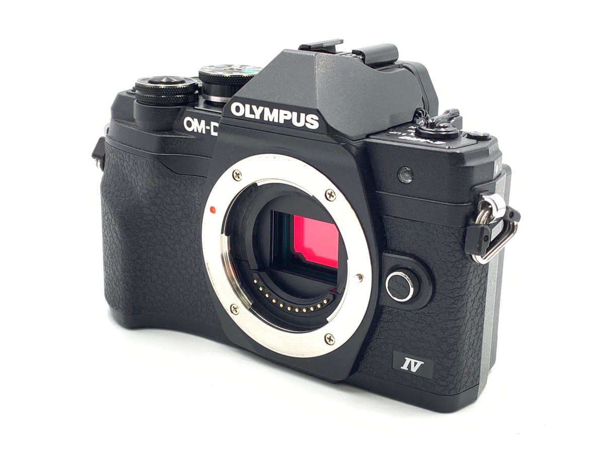 OM-D E-M10 MarkIV ボディ ブラック【2030万画素】