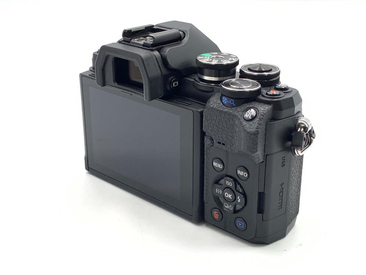 OM-D E-M10 MarkIV ボディ ブラック【2030万画素】