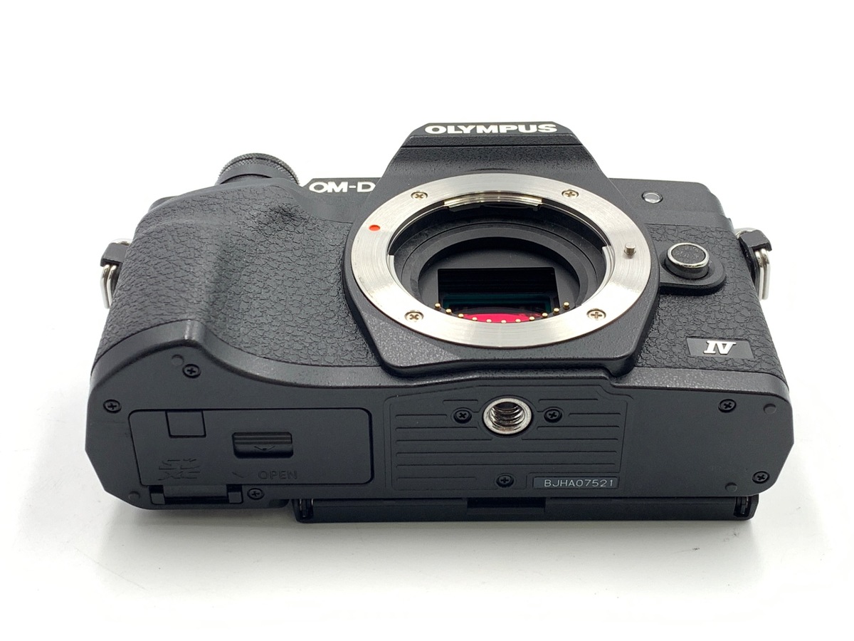 OM-D E-M10 MarkIV ボディ ブラック【2030万画素】