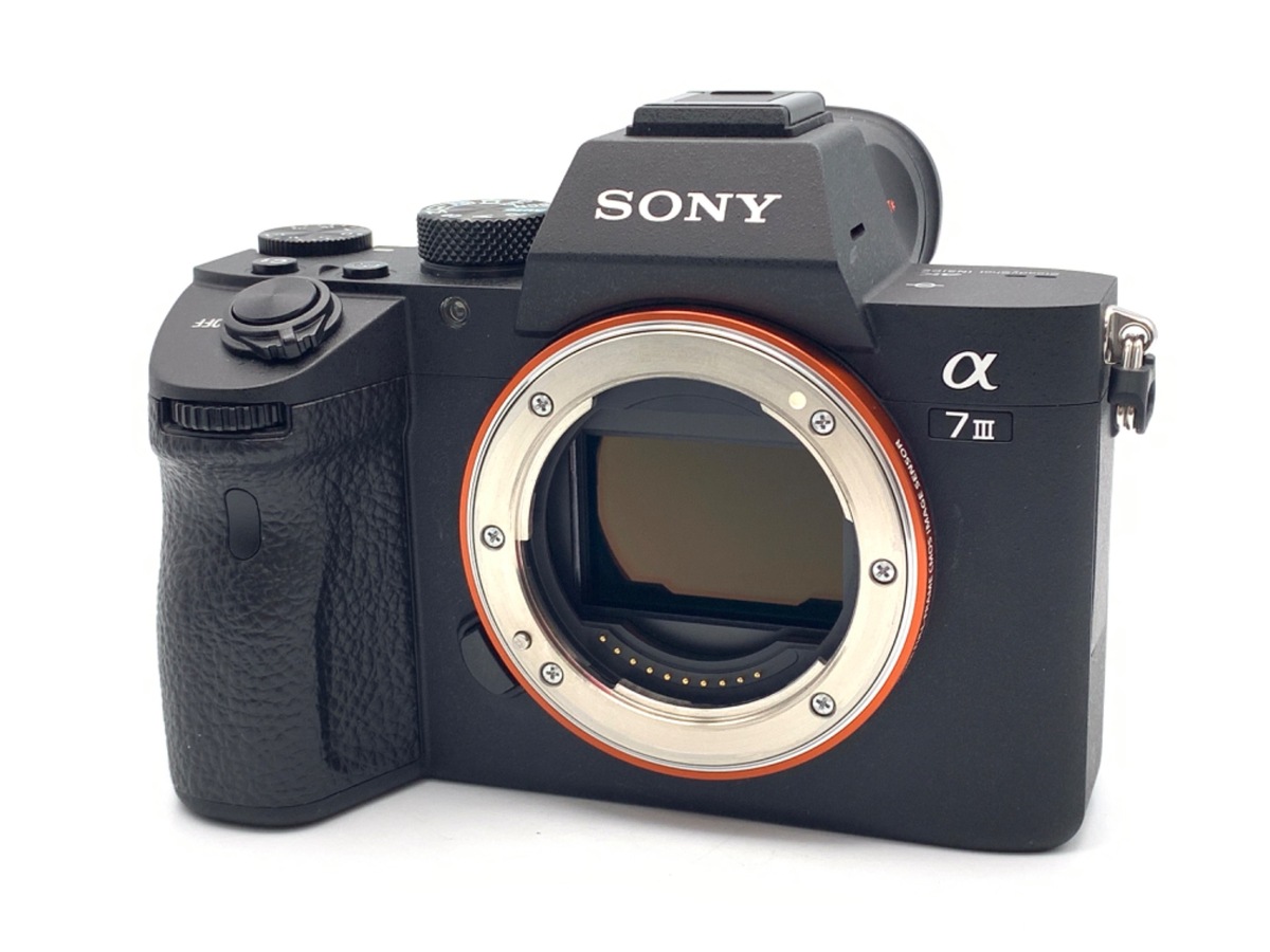 α7 III ボディ ILCE-7M3【2420万画素】