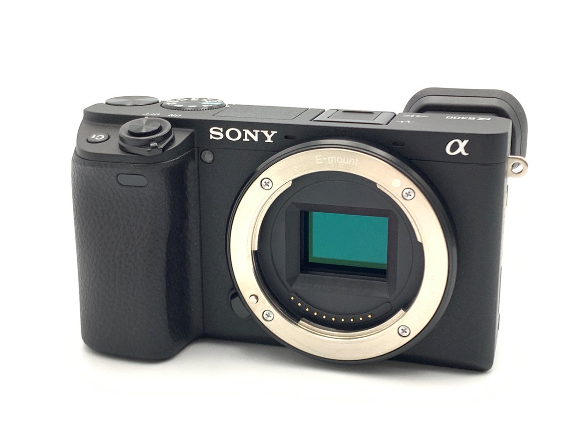 α6400 ボディブラック ILCE-6400【2420万画素】