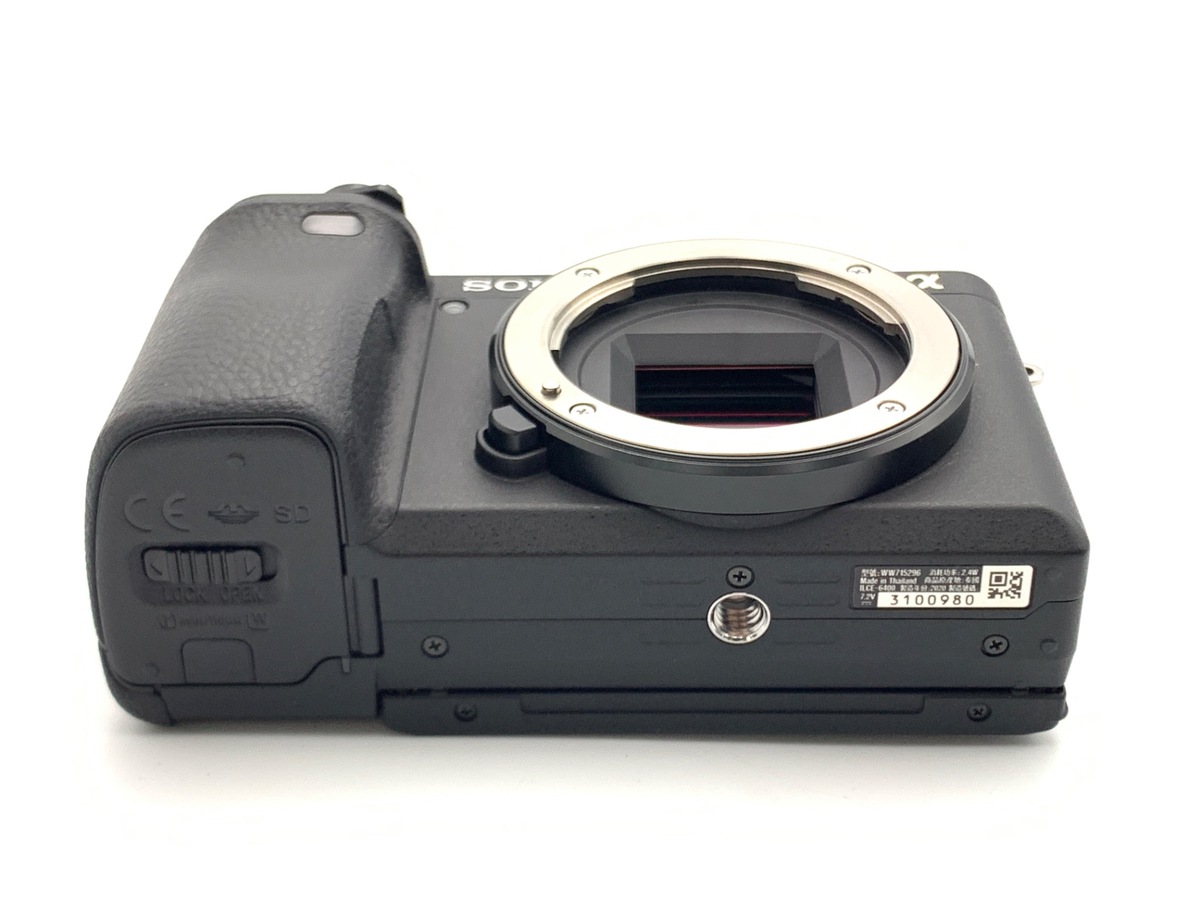 α6400 ボディブラック ILCE-6400【2420万画素】