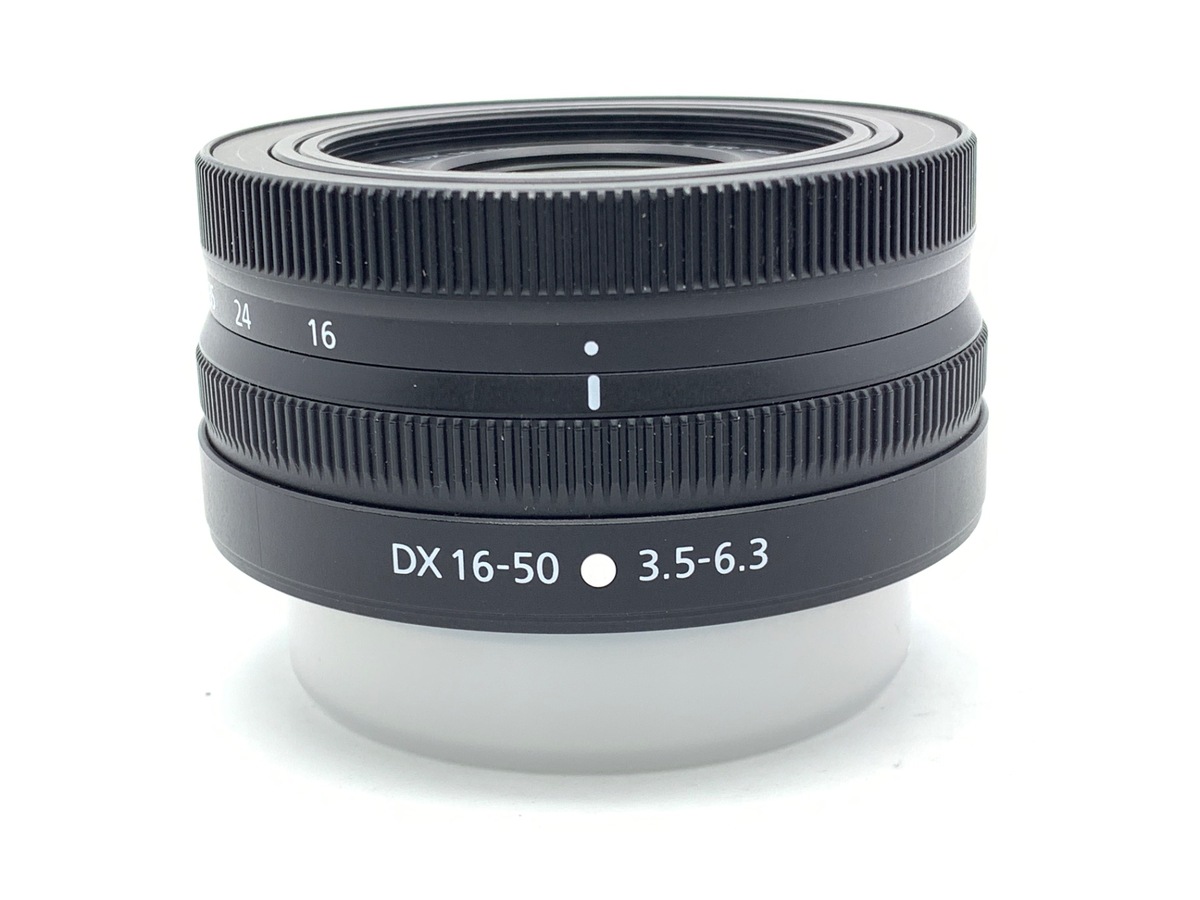中古：AB(良品)】ニコン NIKKOR Z DX 16-50mm f/3.5-6.3 VR