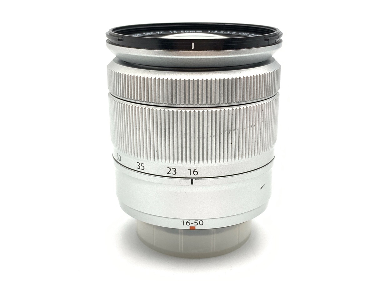 FUJIFILM フジフイルム　XC 16-50mm II 動作良好 中古】フジフイルム XC16-50mm F3.5-5.6 OIS II シルバー｜｜カメラの