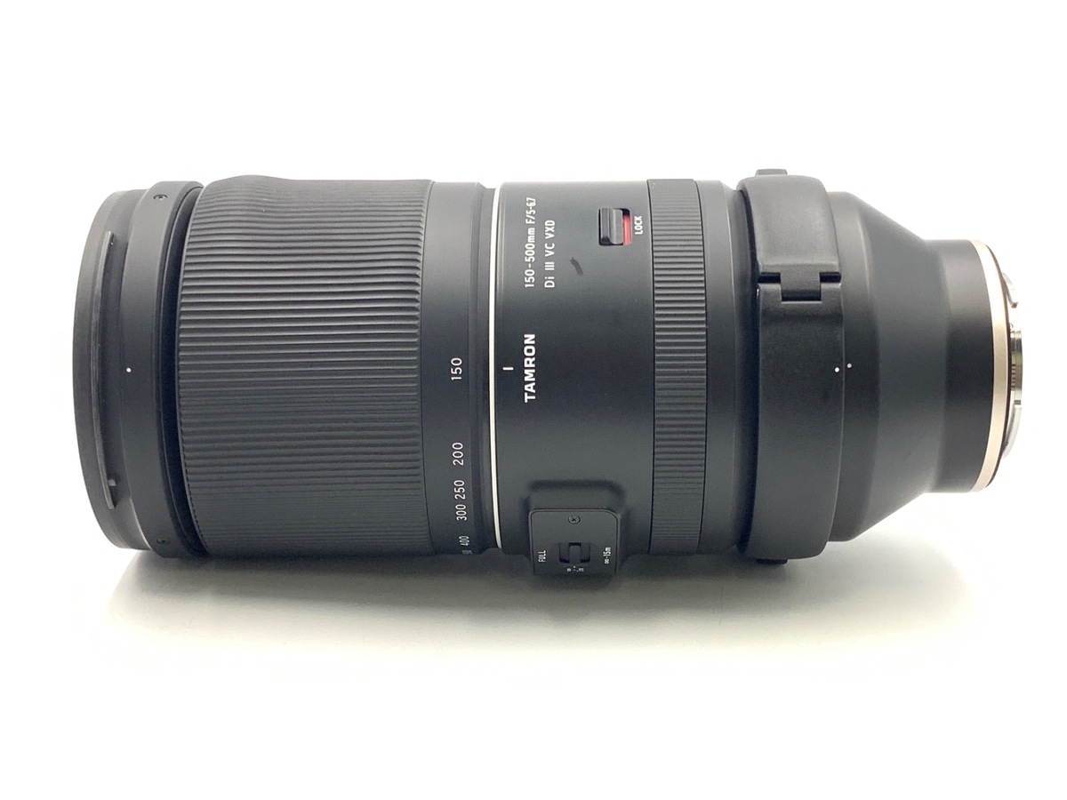 中古】タムロン 150-500mm F5-6.7 Di III VC VXD ソニーEマウント用