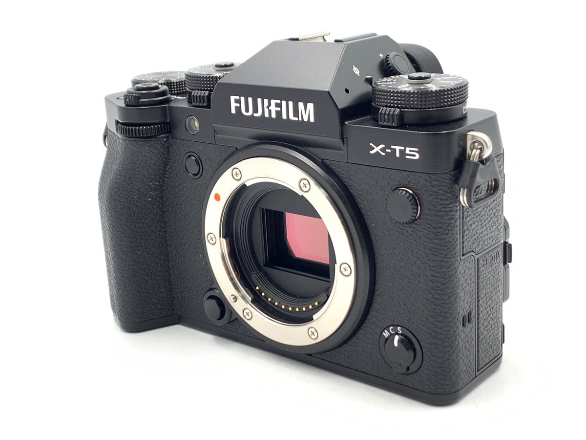 FUJIFILM X-T5 ボディ [ブラック] 中古価格比較 - 価格.com