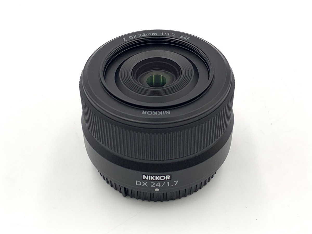 NIKKOR Z DX 24mm f/1.7 中古価格比較 - 価格.com