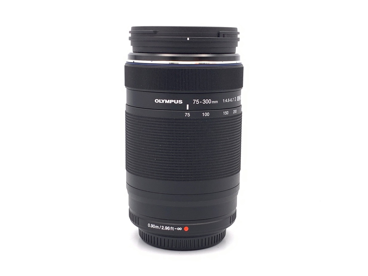 中古：AB(良品)】オリンパス M.ZUIKO DIGITAL ED 75-300mm F4.8-6.7 II