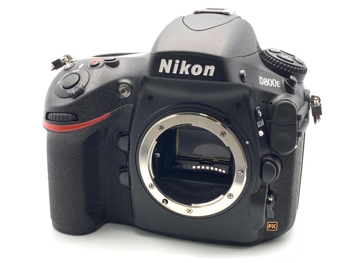 Nikon D800E 本体 中古 フルサイズ 一眼レフ FX ボディ 高画素 D800E ボディ 中古価格比較 - 価格.com