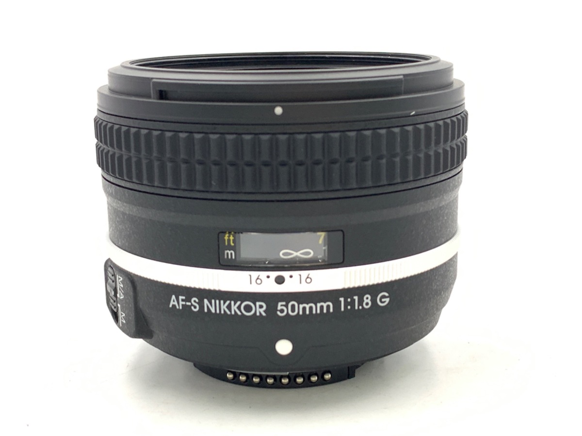 AF-S NIKKOR 50mm f/1.8G Special Edition 中古価格比較 - 価格.com