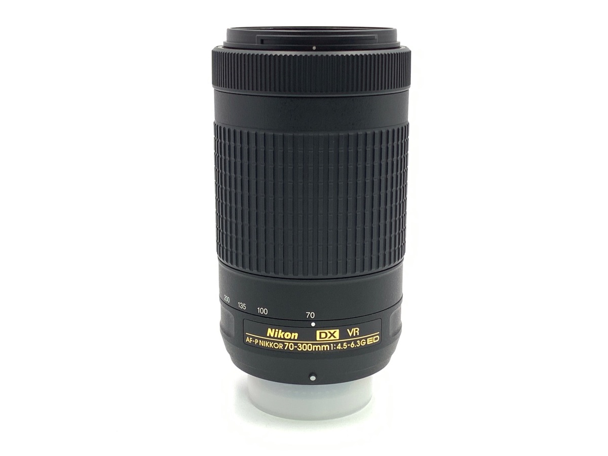 中古：B(並品)】ニコン AF-P DX NIKKOR 70-300mm f/4.5-6.3G ED VR