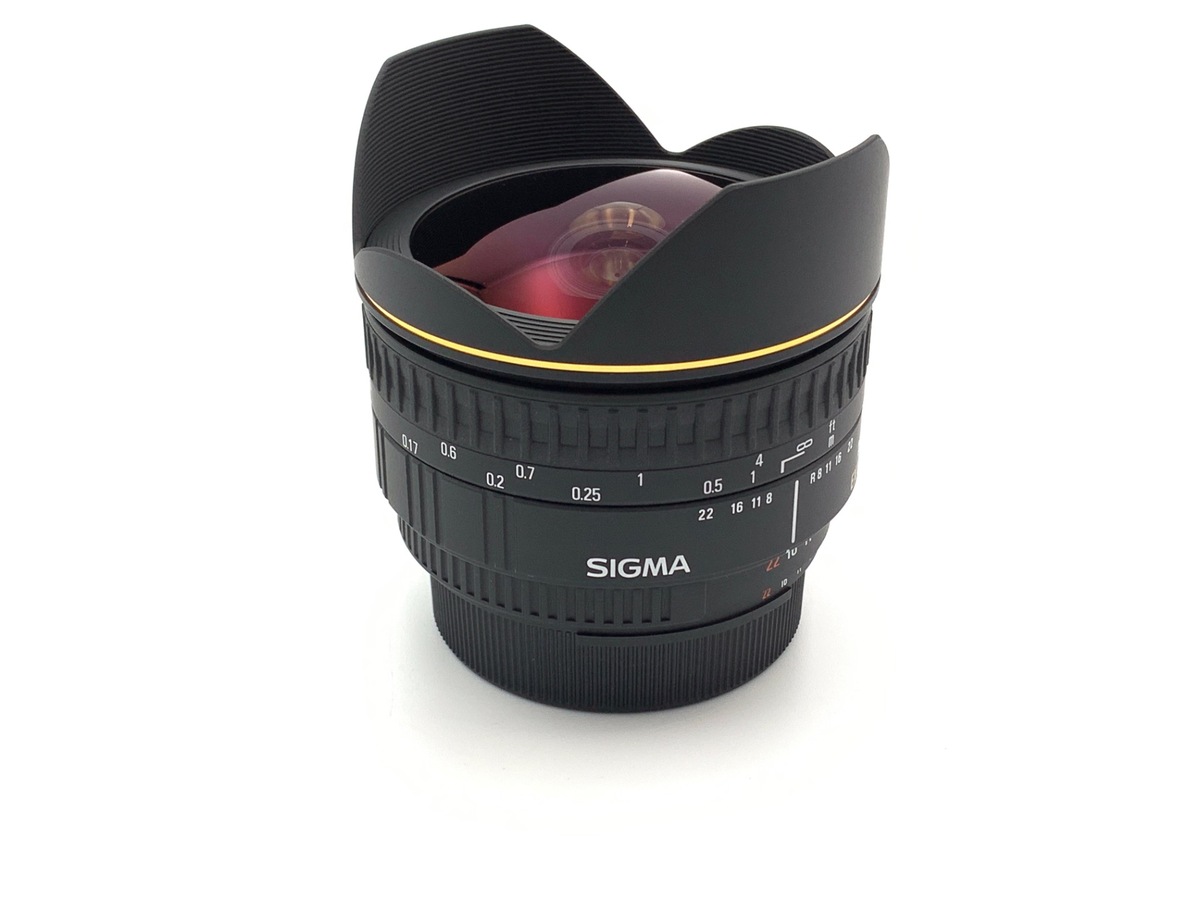 中古】シグマ 15mm F2.8 EX DG DIAGONAL FISHEYE ニコン用 在庫一覧