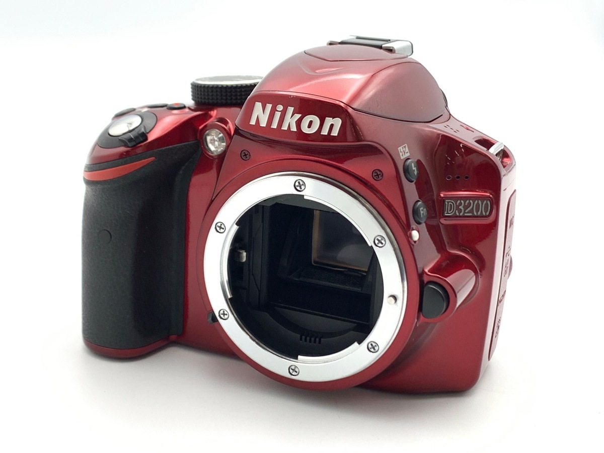 中古】ニコン D3200 ボディ レッド 在庫一覧｜カメラのキタムラ