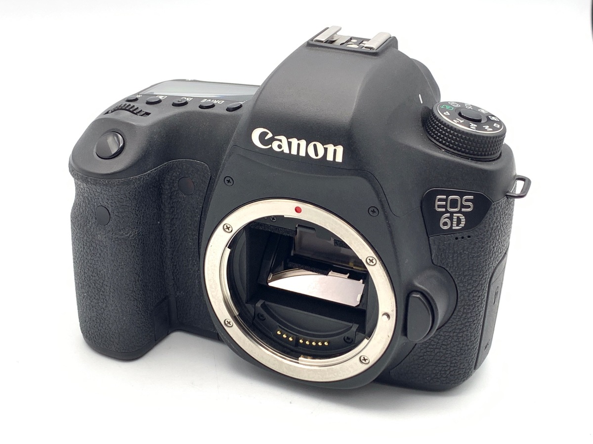 【ジャンク品】Canon EOS 6Dボディ 中古：B(並品)】キヤノン EOS 6D ボディ | 2449500093750