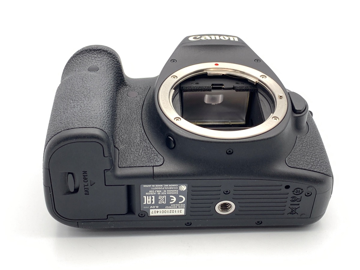 中古：B(並品)】キヤノン EOS 6D ボディ | 2449500093750