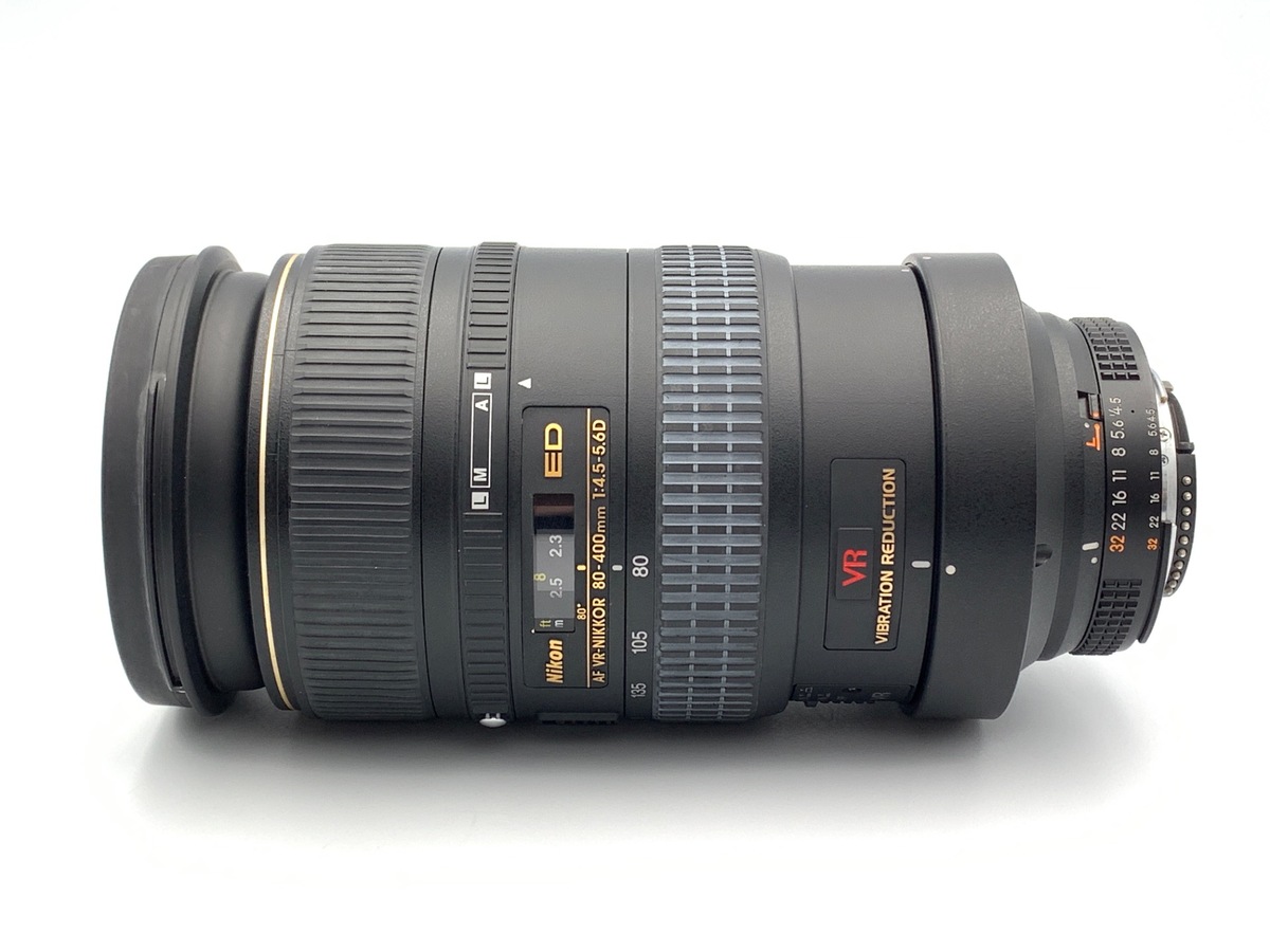 AI AF VR Zoom-Nikkor 80-400mm f/4.5-5.6D ED 中古価格比較 - 価格.com