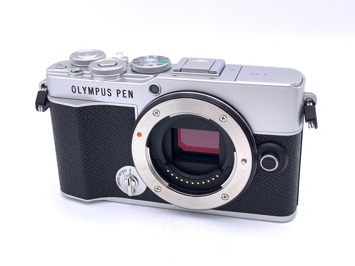 中古：A(美品)】オリンパス PEN E-P7 ボディ シルバー | 2415250386978