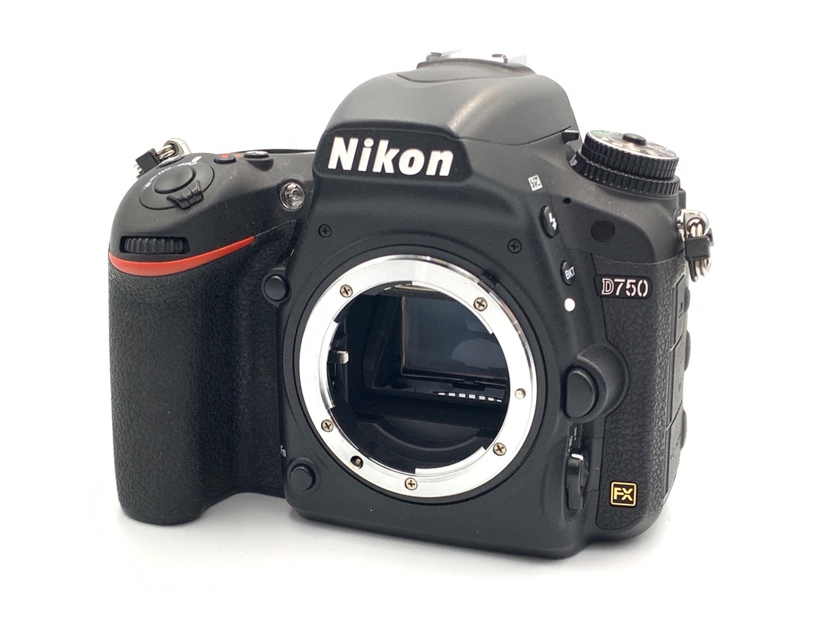 【美品】Nikon D750 ボディ シャッター約2.7万回 リコール対応済み 中古：AB(良品)】ニコン D750 ボディ | 2449500094405