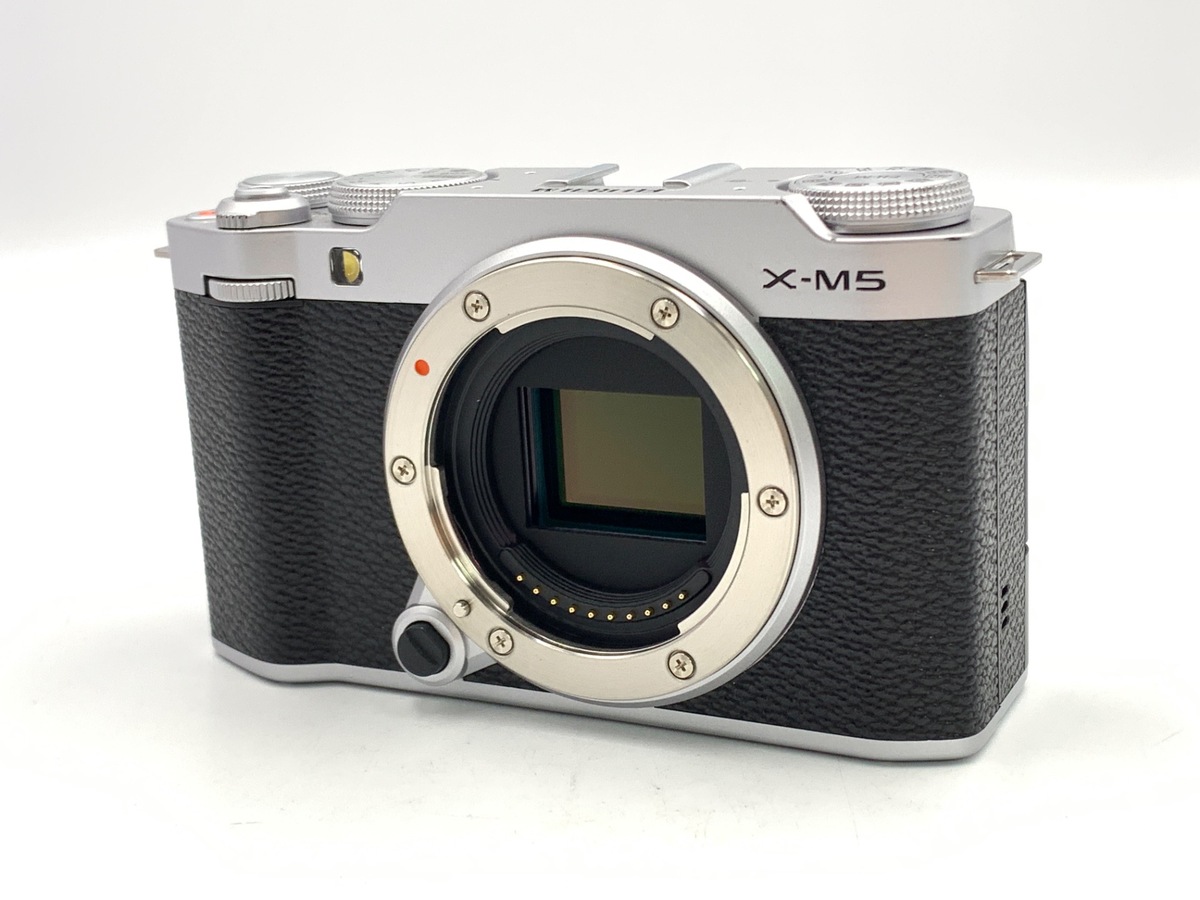 FUJIFILM X-M5 ボディ [シルバー] 中古価格比較 - 価格.com