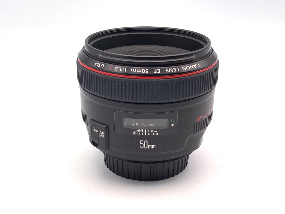 中古】キヤノン EF50mm F1.2L USM 在庫一覧｜カメラのキタムラ