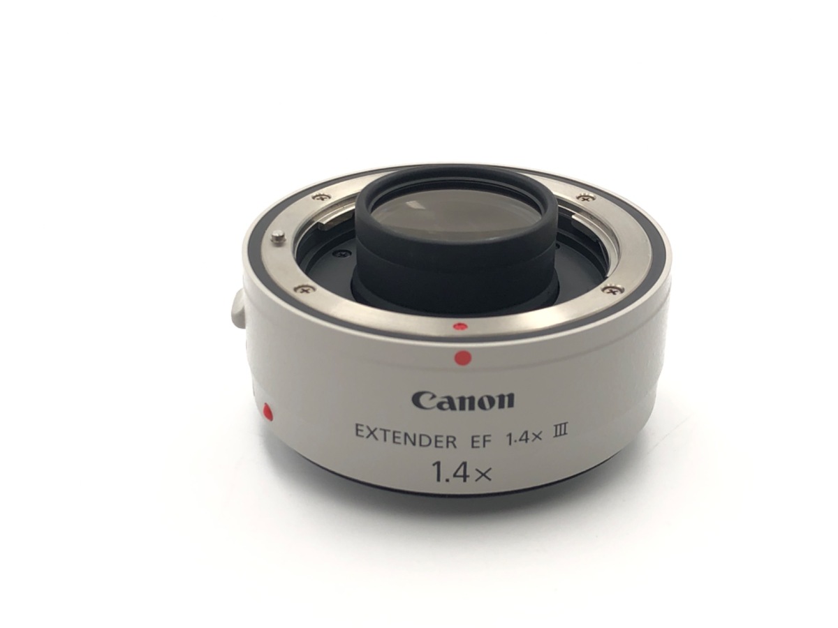 中古】キヤノン エクステンダー EF1.4xIII 在庫一覧｜カメラのキタムラ