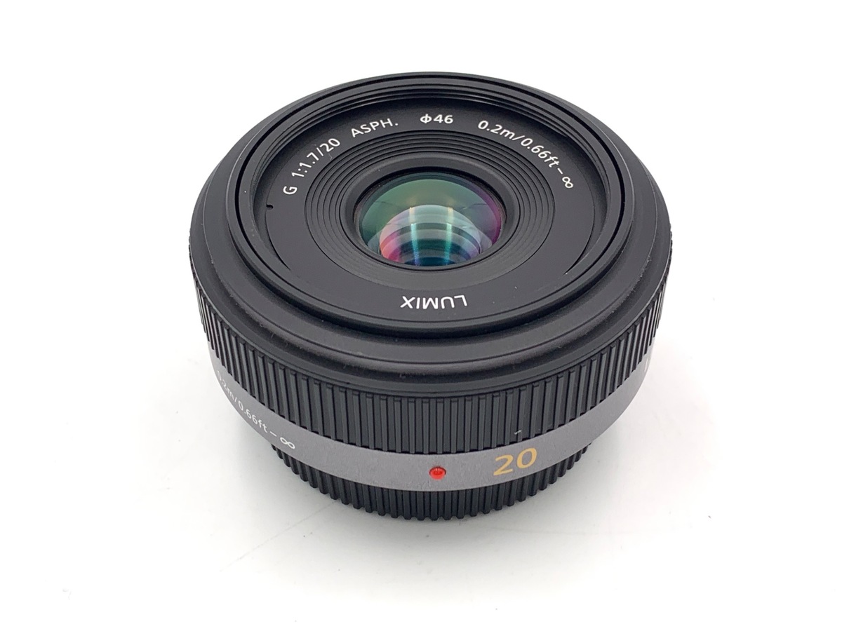中古】パナソニック LUMIX G 20mm / F1.7 ASPH. 在庫一覧｜カメラの