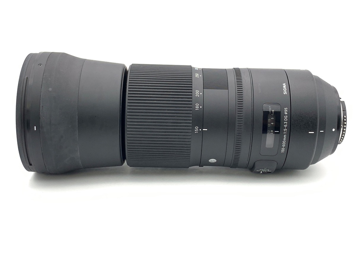 中古】シグマ 150-600mm F5-6.3 DG OS HSM Contemporary ニコンF用