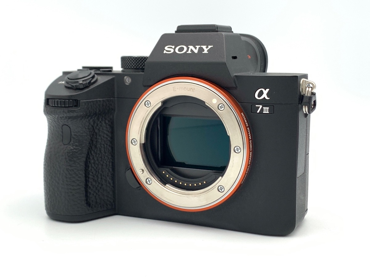 中古：B(並品)】ソニー α7III ボディ [ILCE-7M3] | 2441380075345
