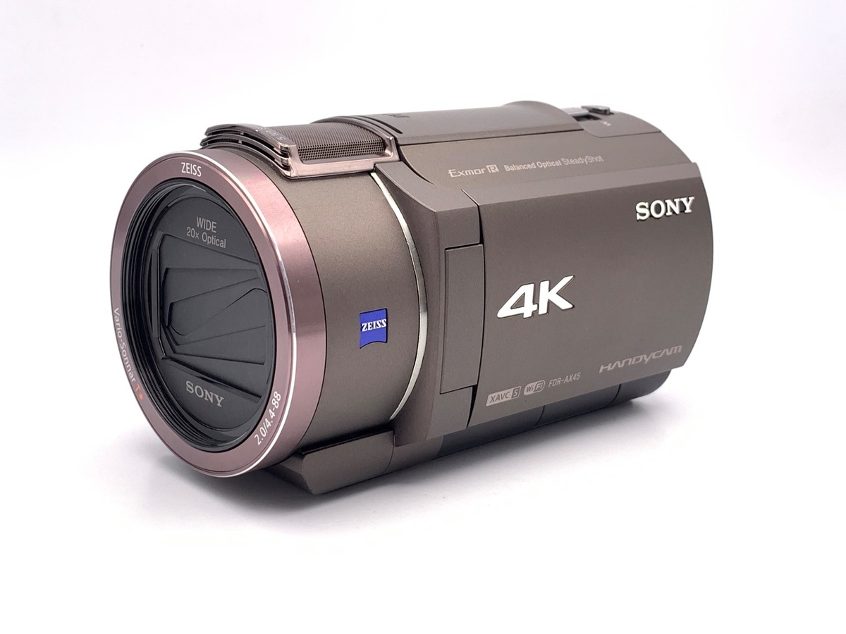 中古】ソニー デジタル4Kビデオカメラレコーダー FDR-AX45 TI ブロンズ