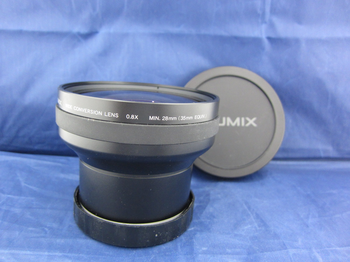 Panasonic LUMIX ワイドコンバージョンレンズ DMW-LWZ10 Amazon | パナソニック DMW-LWZ10 DMC-FZ10用ワイドコンバージョン