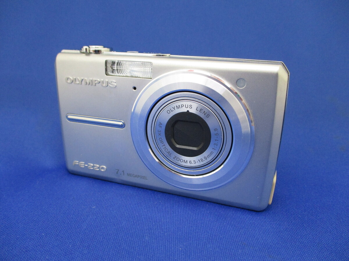 デジタルカメラ OLYMPUS FE-220 CAMEDIA FE-220：コンパクトデジタルカメラ：カメラ製品：オリンパス
