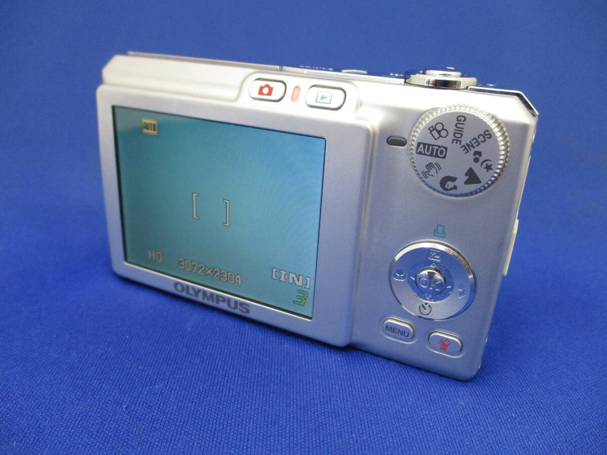中古：C(やや難あり)】オリンパス FE-220 | 2449510026205