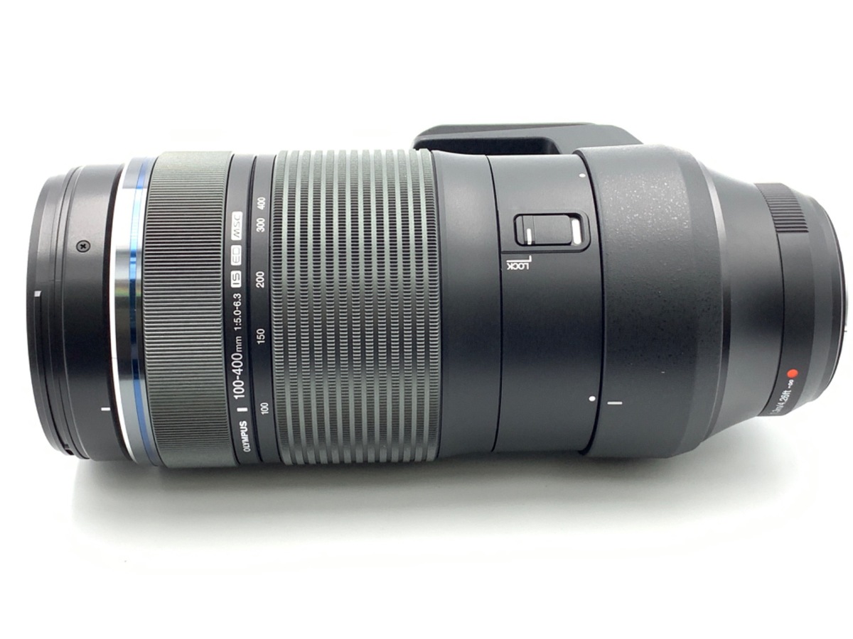 【ジャンク】M.ZUIKO DIGITAL ED 100-400mm Introducing the OLYMPUS M.ZUIKO® DIGITAL ED 100-400mm F5.0