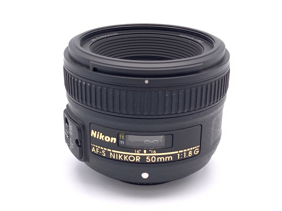 【中古】ニコン AF-S NIKKOR 50mm F1.8G AF-S NIKKOR 50mm f/1.8G 中古価格比較 - 価格.com